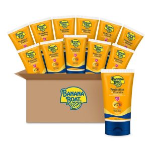 Banana Boat - Lotion 4.5oz Protection+Vitamins 50SPF