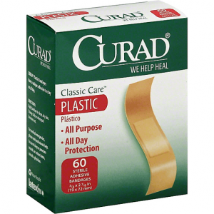 Curad Plastic Bandage 60 Count