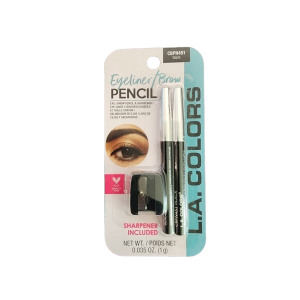 L.A.Colors Liquid Eyeliner Black/Brown