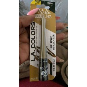 L.A.Colors Metallic Gold Liquid Liner 0.08oz