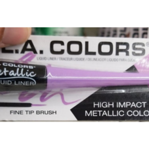 L.A.Colors Metallic Lavender Liquid Liner 0.08oz