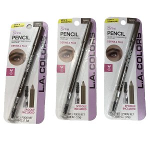 L.A.Colors Brown Pencil Define & Fills 0.05oz (C68632)