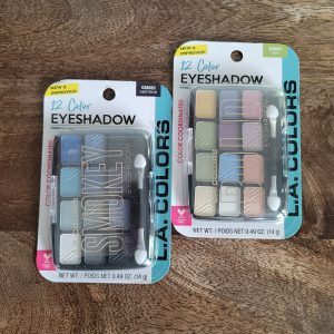 L.A.Colors Eyeshadow 12 colors