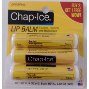 Chap-Ice Cherry 3 pack (0.42oz)