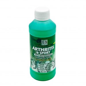 LDN Arthritis & Sport Epsom Salt Plus Alcohol 8oz