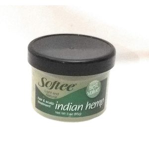Softee Indian Hemp Hair & Scalp Treatment 3oz