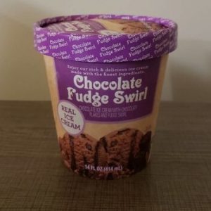 Greenbrier International Ice Cream Chocolate Fudge Swirl 14oz