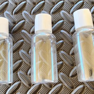 Greenbrier International 3 Pieces Travel Bottles