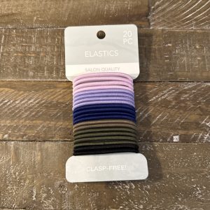 Elastics Hair Elastics - 20Pc