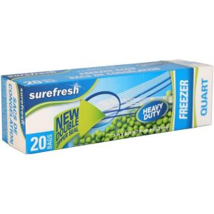 Surefresh Zipper 20 bags