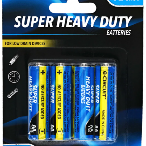 Greenbrier International Batteries AA 1.5V (8 pc)