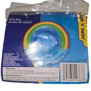 Outdoor Fun Swim Ring #4