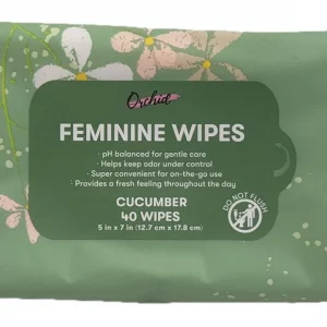 Orchid feminine wipes