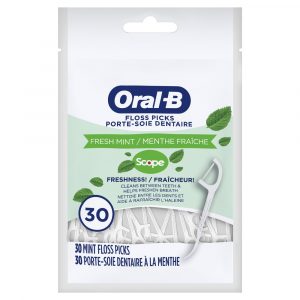 Oral B Floss Picks - 30 Floss