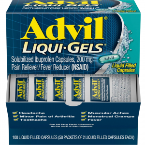 Advil Liqui-Gels Ibuprofen 200mg / 2 Caplets