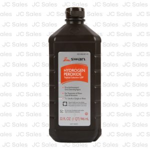 2 Swan Hydrogen Peroxide 32oz