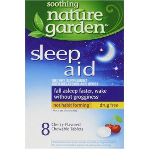 Nature’s Garden Sleep Aid 8 Chewable Tablets