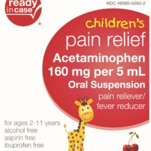 Children Pain Relief 160mg 4oz