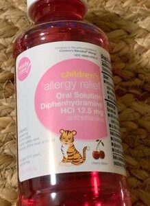 Children Allergy Relief 12.5 mg 4oz