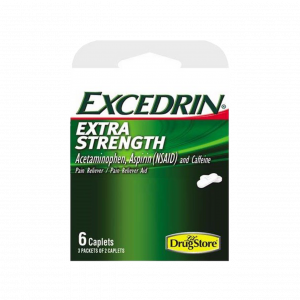 Excedrin Migraine (6 Cap Small Box)