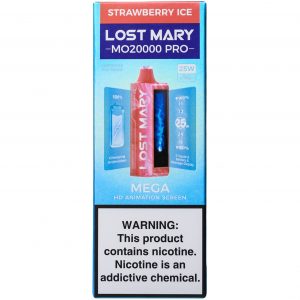 Lost Mary MO2000 Strawberry Ice