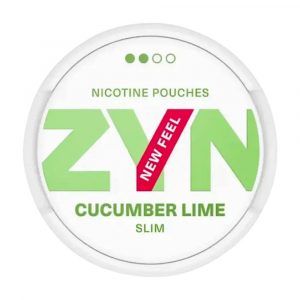 Zyn nicotine Pouches Cucumber Lime 6,5 mg