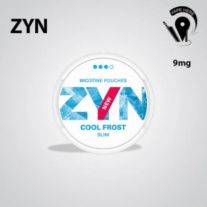 Zyn nicotine Pouches Icy Mint Xx-Strong