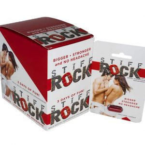 Stiff Rock Single Dose - 1 Capsule