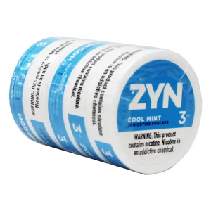 Zyn nicotine pouches Cool Mint 3mg
