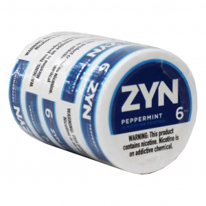 Zyn nicotine pouches Peppermint 6mg