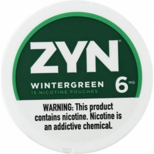 Zyn Wintergreen 6mg