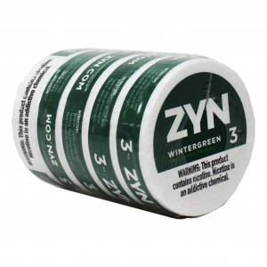 Zyn nicotine pouches Wintergreen 3mg