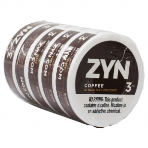 Zyn nicotine pouches Coffee 3mg