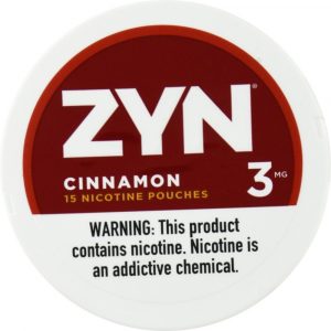 Zyn Cinnamon 3mg