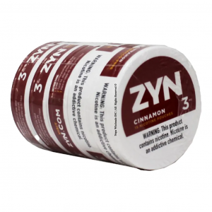 Zyn nicotine pouches Cinnamon 3mg