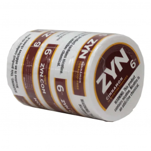 Zyn nicotine pouches Cinnamon 6mg