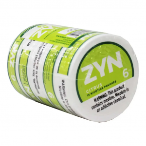 Zyn nicotine pouches Citrus 6mg