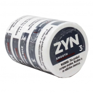 Zyn nicotine pouches Smooth 3mg