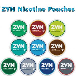 Zyn nicotine pouches Chill 3mg