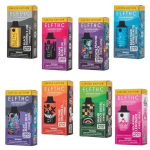 ELF THC Vaper Blue Magic OG X Hybrid/Sativa 3000mg