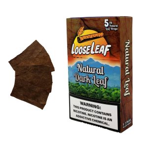 Loose Leaf Natural Dark Leaf (5)