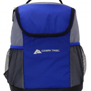 Ozark Trail Insulated Backpack Cooler 10In W x 6.3In D x 13In H (12 Cans)