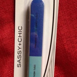 Sassy + Chic Nail File