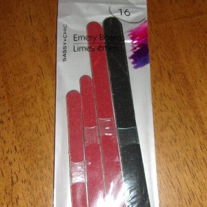 Greenbrier International Emery Boards 12 Pieces