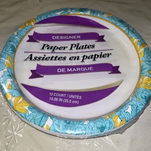 Greenbrier International Paper Plates 10 (Big)
