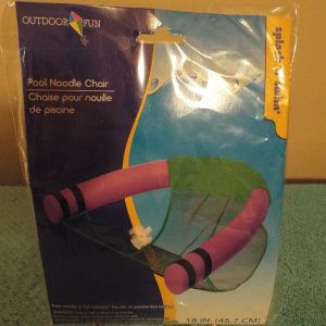 Outdoor Fun Pool Noodle Chair
