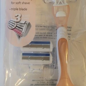 Assured Women’s System Razor - 3 Blade Cartridges
