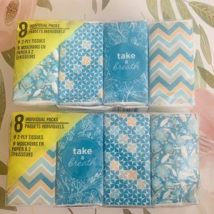 Greenbrier International Tissues 8pack