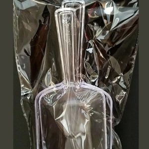Caterer’s Corner Clear & Slotted Spoon Set 2Pc
