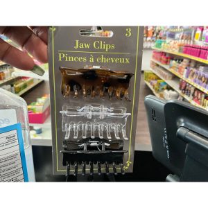 Greenbrier International Jaw Clips (3)